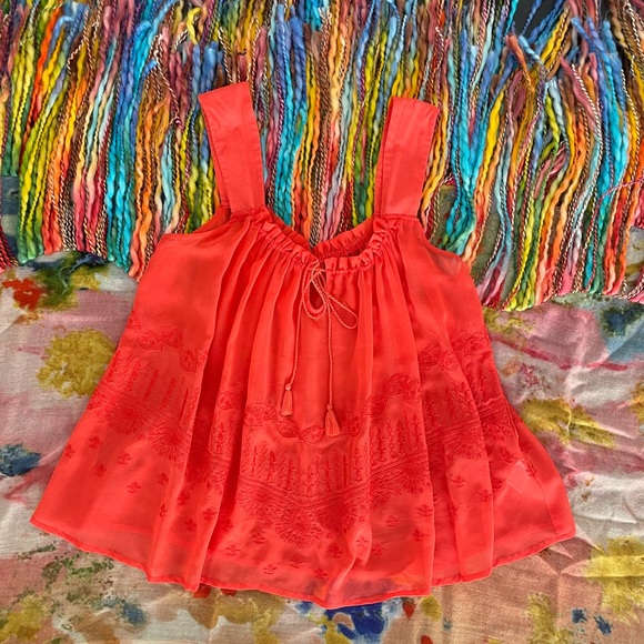 Sheer Coral Tank - Picture 1 of 5